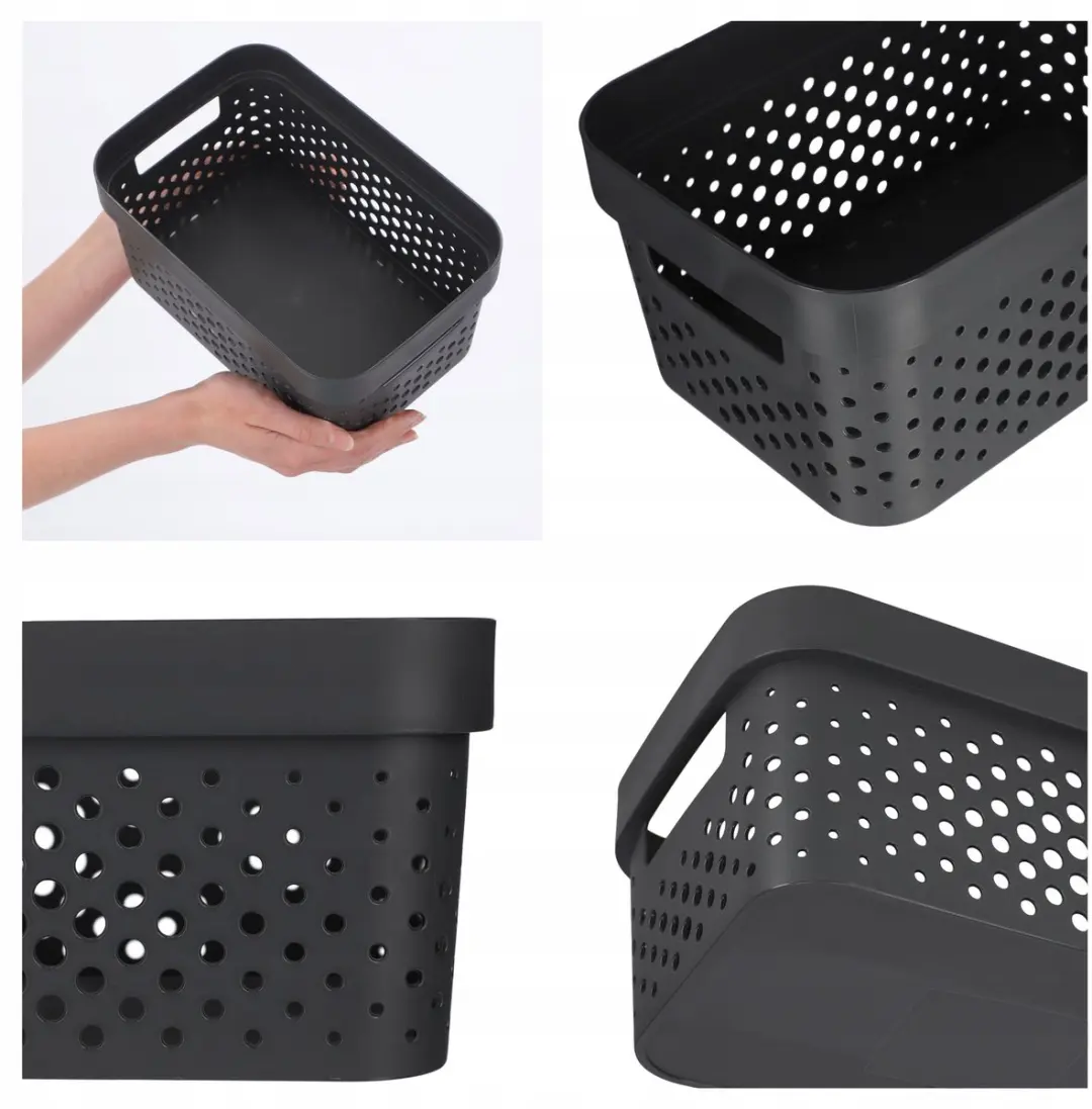 Curver Infinity-Dots Opbergbox 4,5L - Grijs