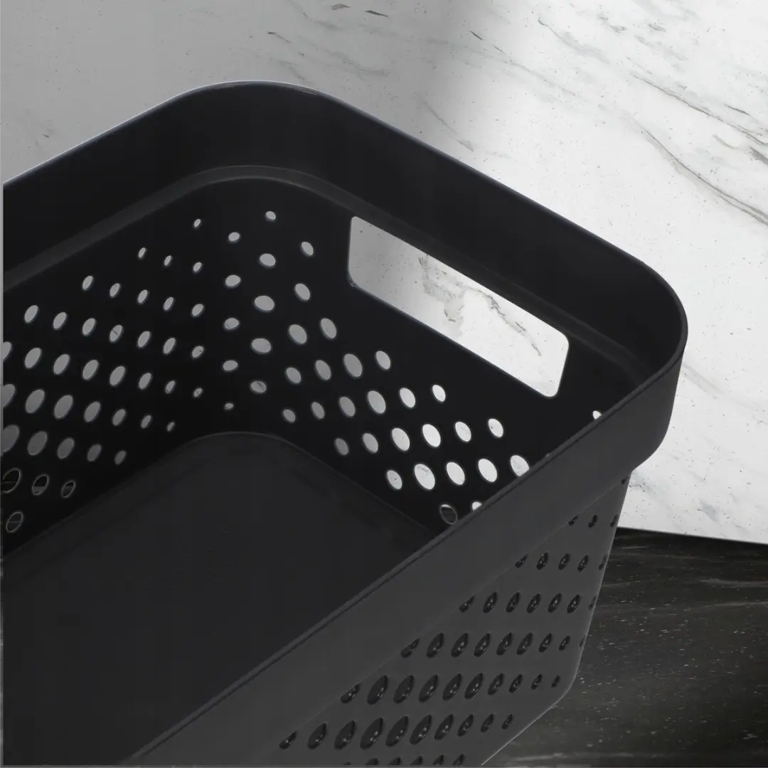 Curver Infinity-Dots Opbergbox 4,5L - Grijs - afbeelding 6 van 6