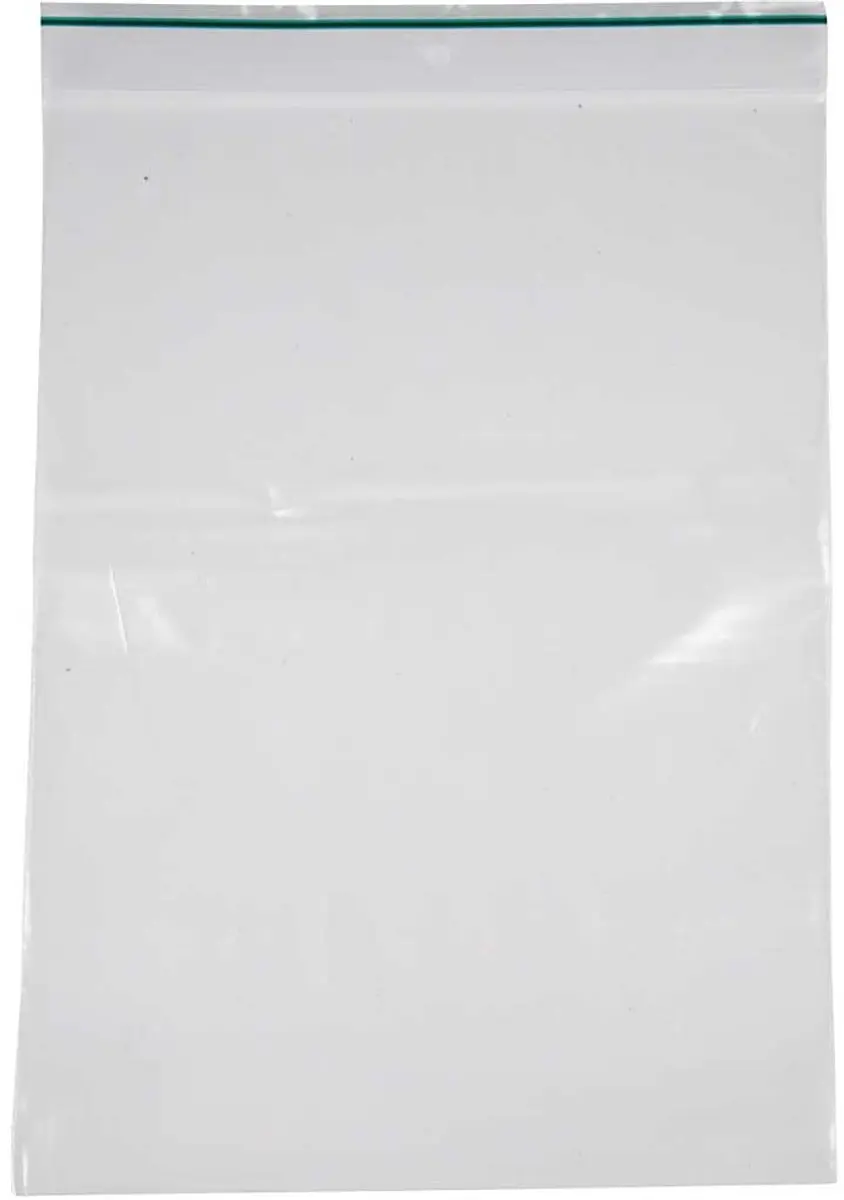 Creativ Company Gripzak 17x23cm - 100 Stuks Transparant - afbeelding 2 van 4