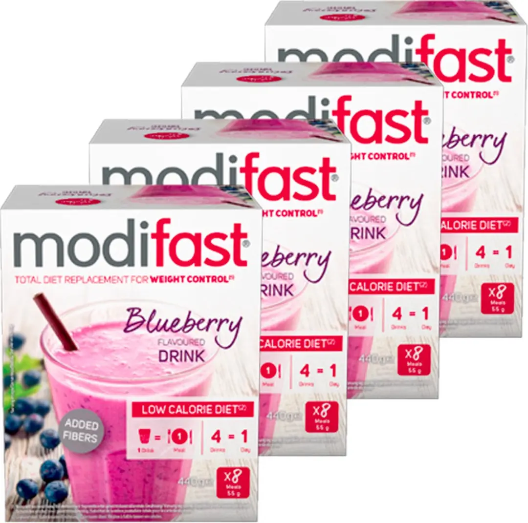 Modifast Intensive Milkshake Blauwe Bes