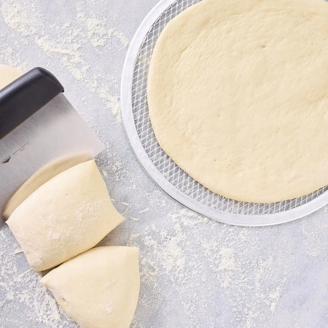 Fackelmann Pizzavorm met Gaas 28cm - Zilver