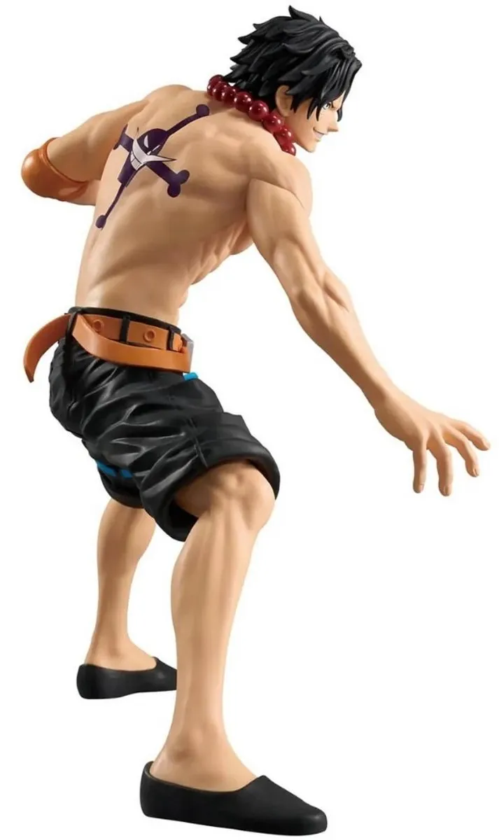 Bandai One Piece Grandista Portgas D. Ace Staand Figuur - Multicolor