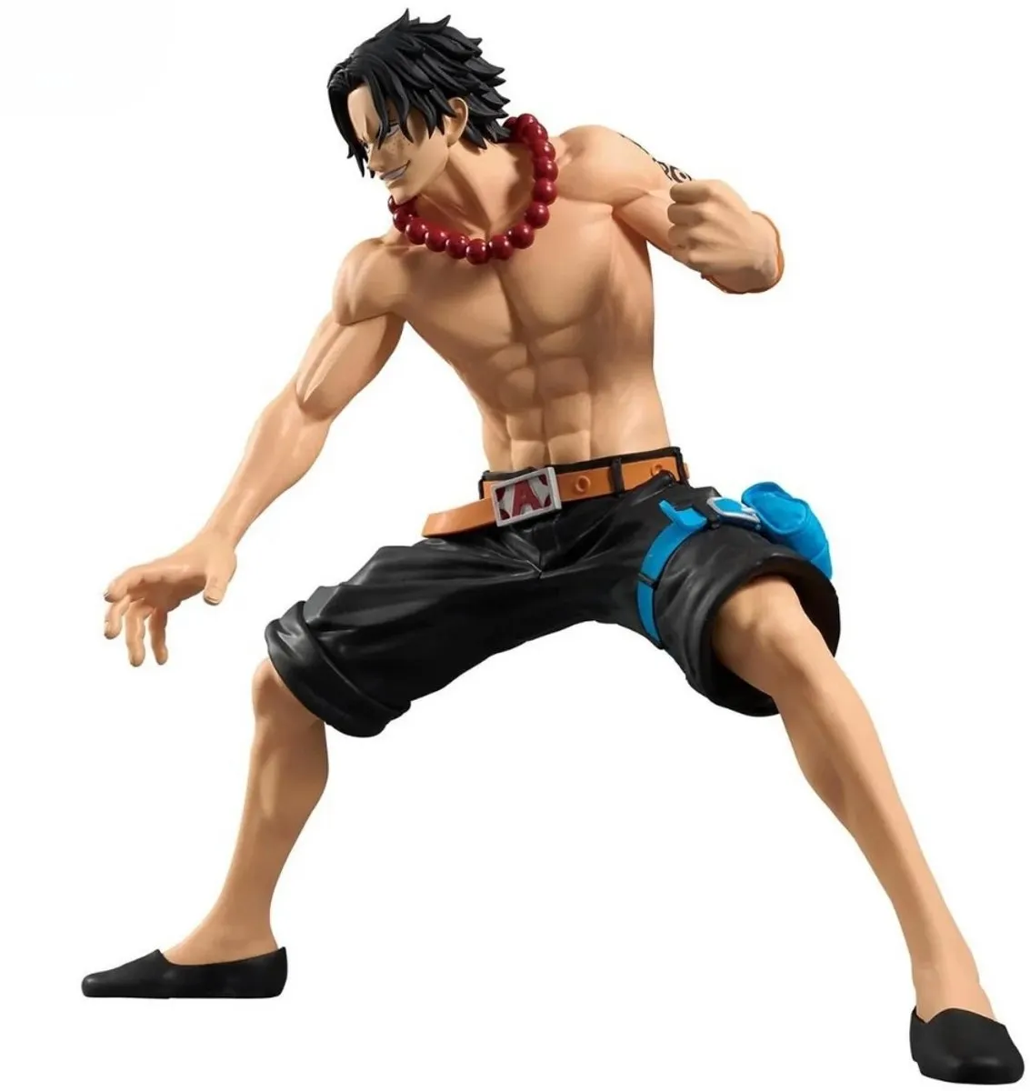 Bandai One Piece Grandista Portgas D. Ace Staand Figuur - Multicolor