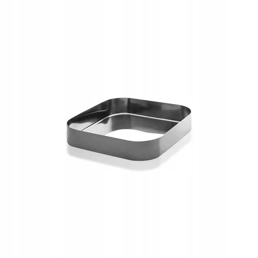 Mepra Stile Vierkante Serveerschaal 15cm RVS