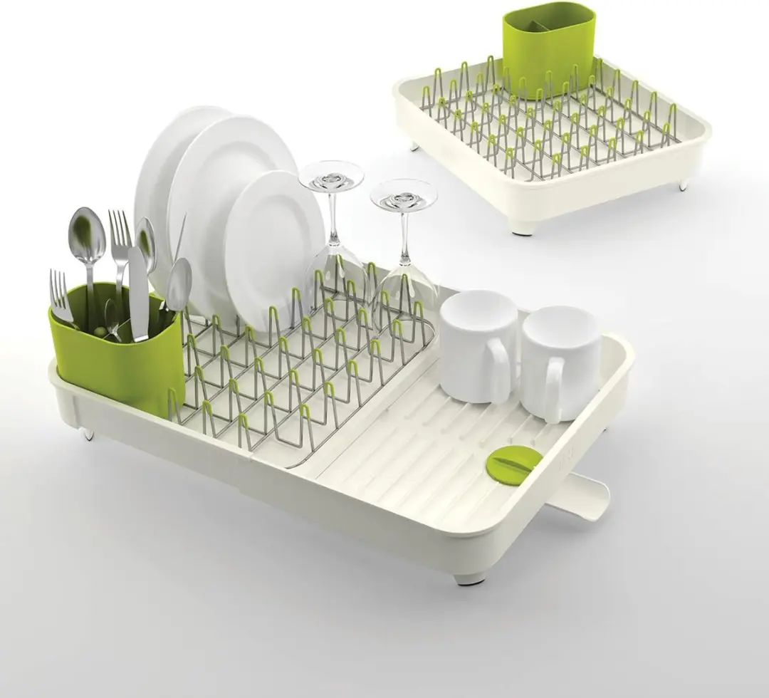 Joseph Joseph Extend 85071 Afdruiprek - Gebroken wit/groen