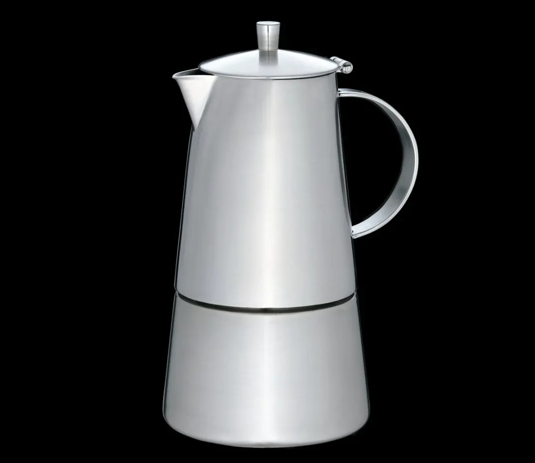 Cilio Modena Koffiezetter 200ml - Zilver