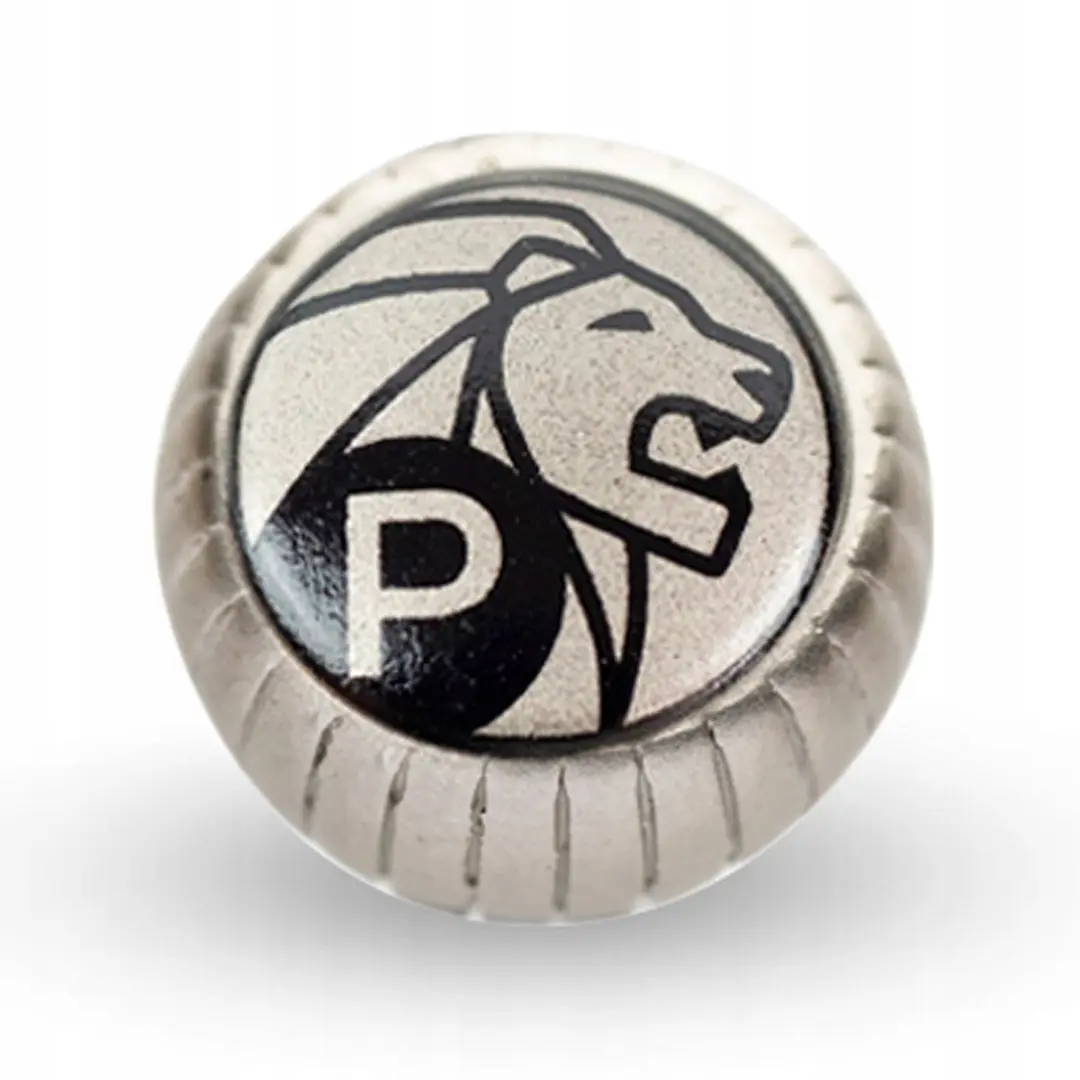 Peugeot Mat Nikkel Knop voor Pepermolens