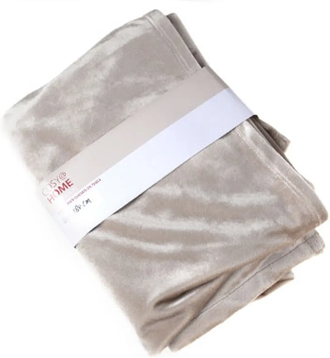 Cosy&Trendy Velvet Tafelloper Beige 40x180cm