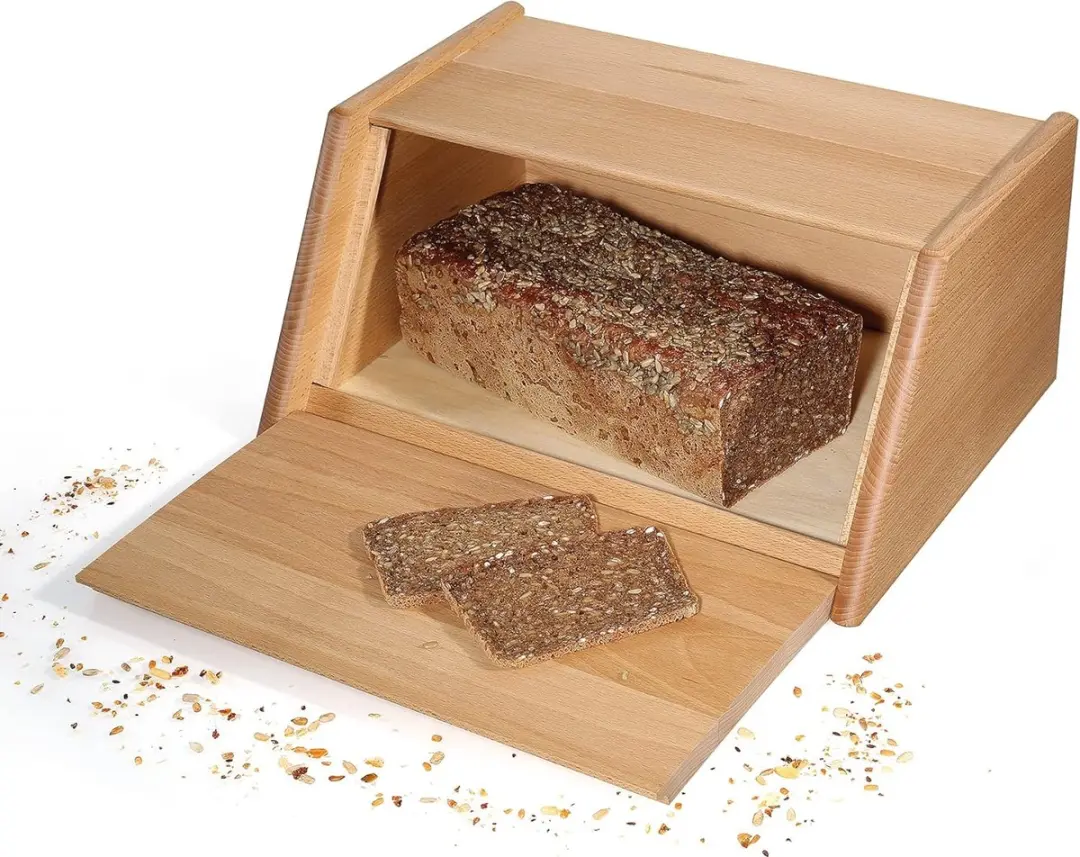 Montana 065046 Broodtrommel - 40x30x18cm - Beuken
