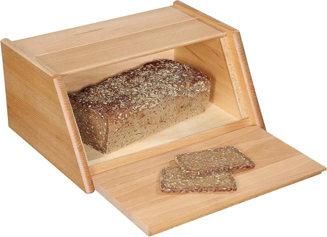 Montana 065046 Broodtrommel - 40x30x18cm - Beuken