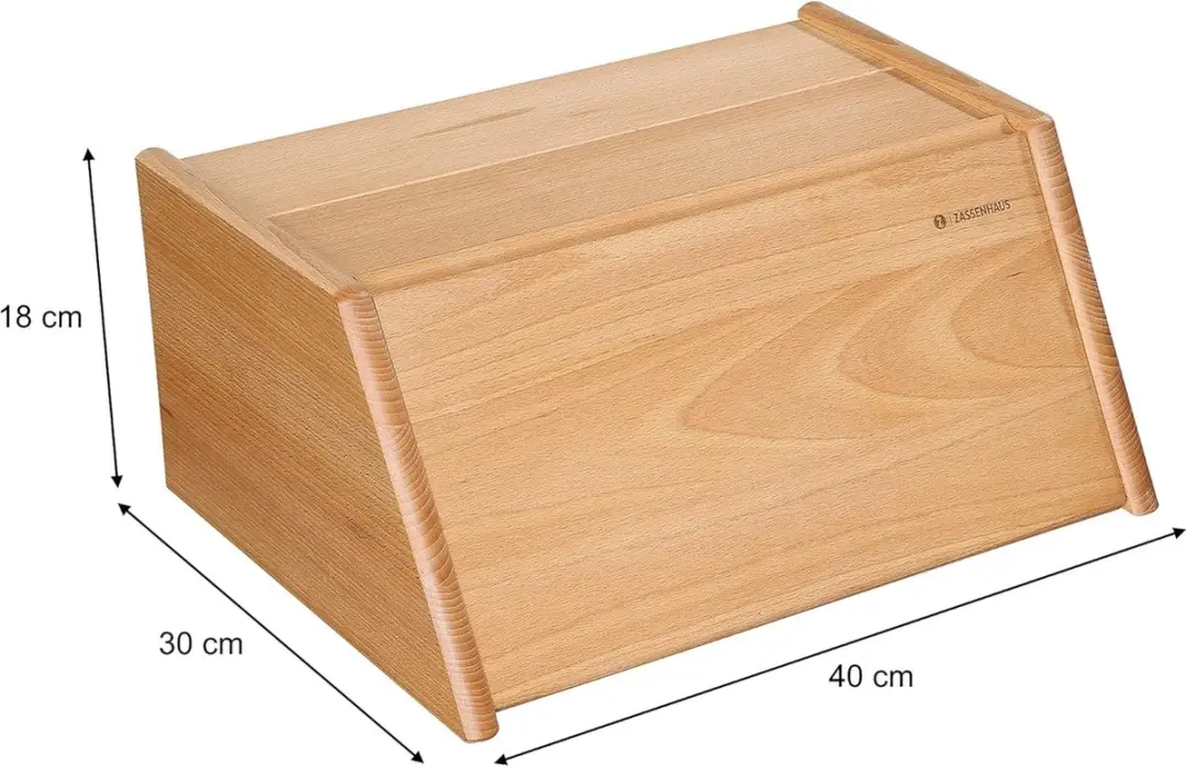 Montana 065046 Broodtrommel - 40x30x18cm - Beuken
