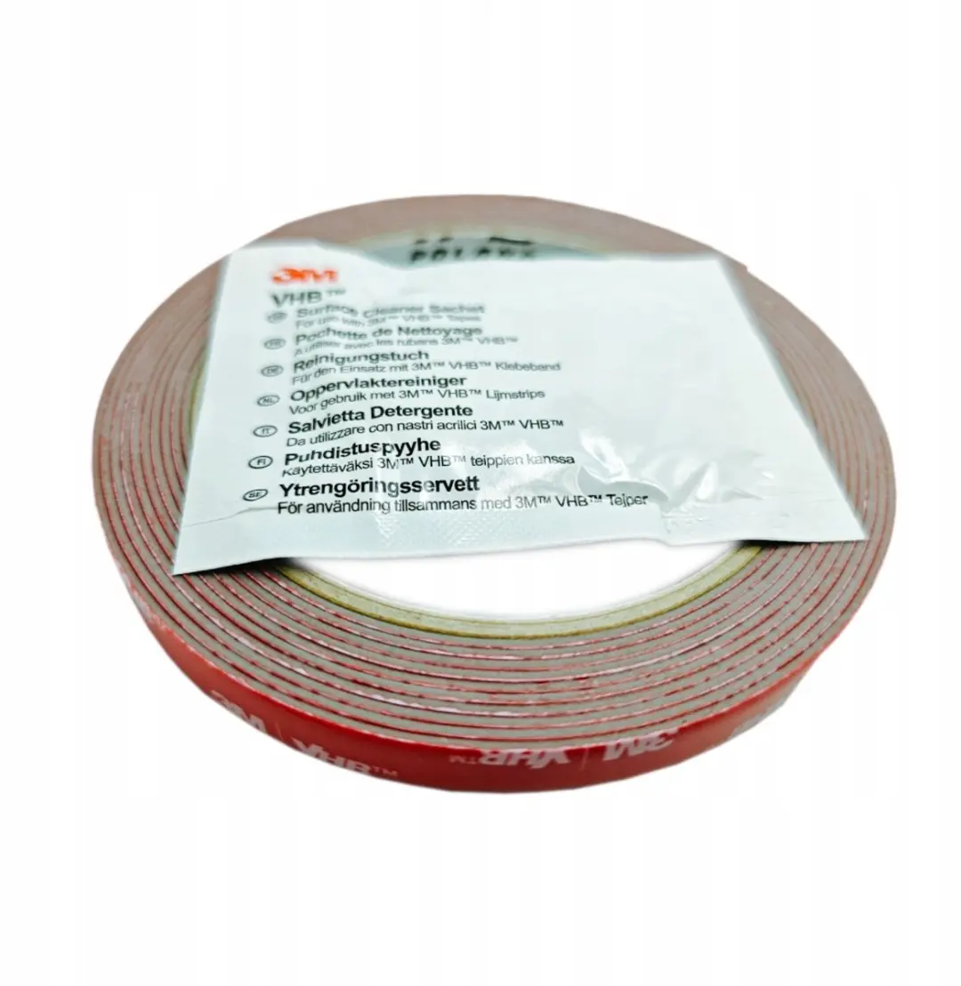 3M VHB GPH Dubbelzijdige Acryltape 10mm x 3m