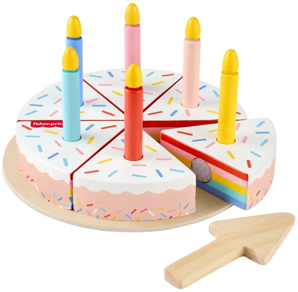 Fisher-Price Houten Taart JGR82