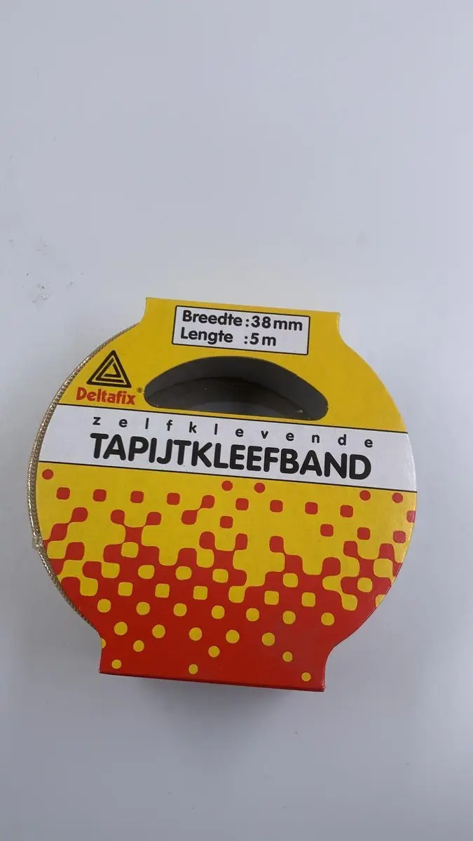 Deltafix Zelfklevend Tapijtkleefband 38mm x 5m