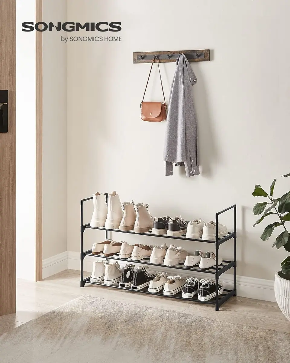 Songmics Schoenenrek LSA303B02 - 3 Planken - 12-15 Paar