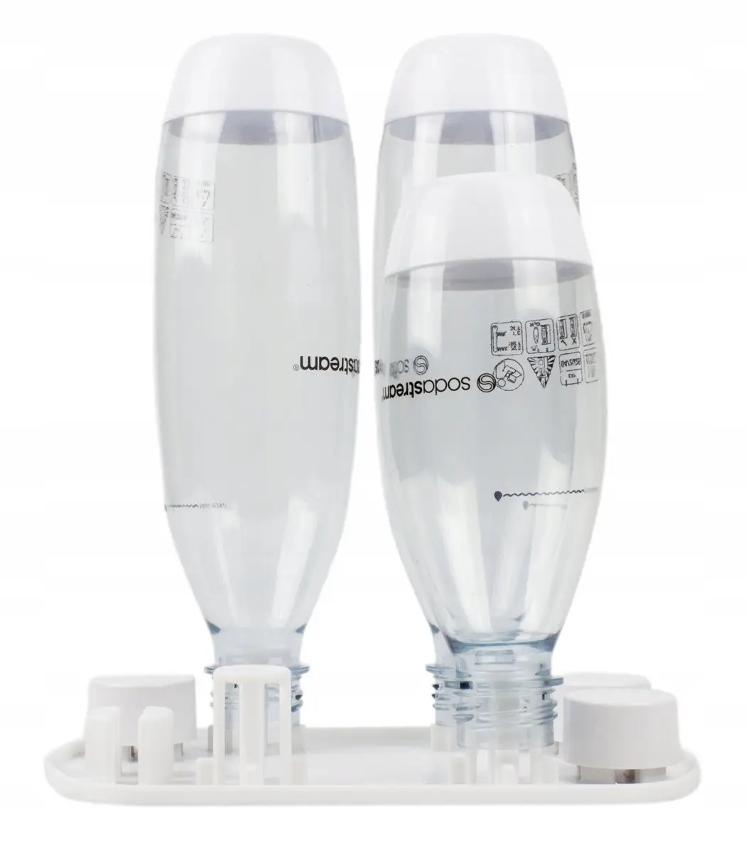 SodaStream Flessenhouder Wit - 4 Flessen