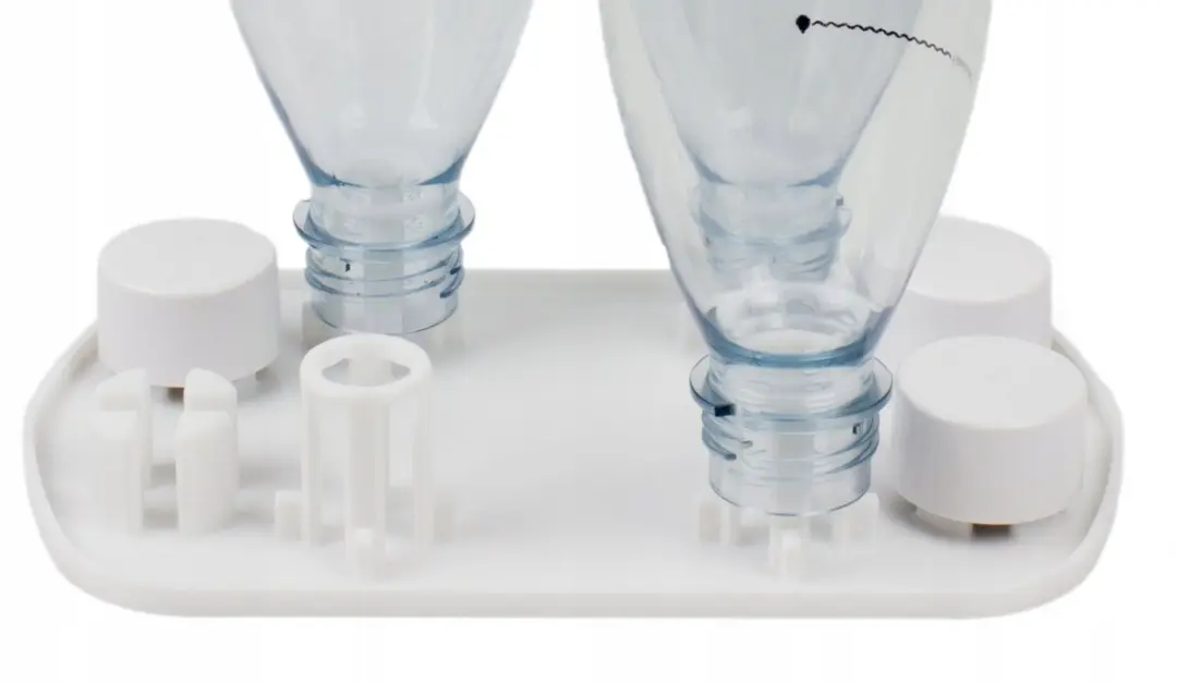 SodaStream Flessenhouder Wit - 4 Flessen