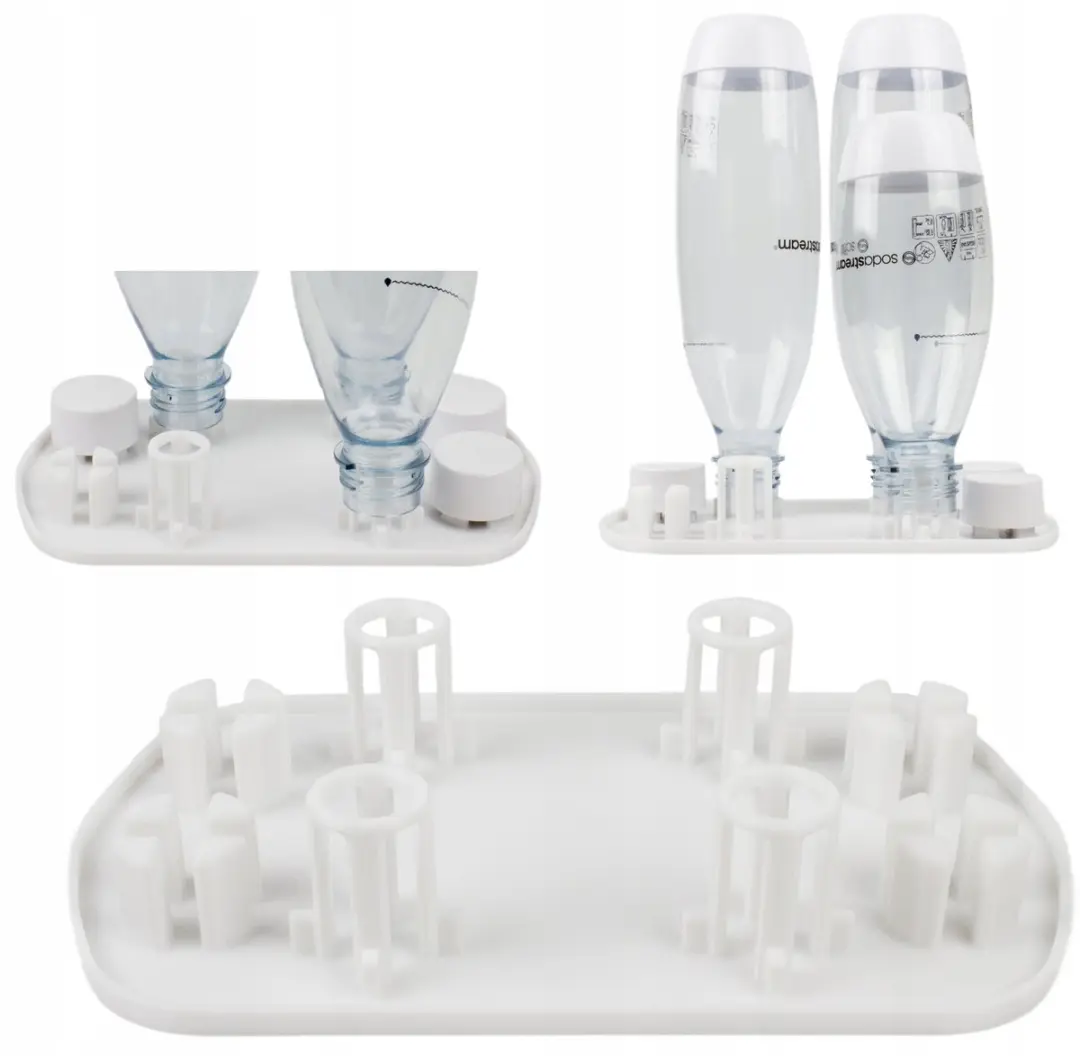 SodaStream Flessenhouder Wit