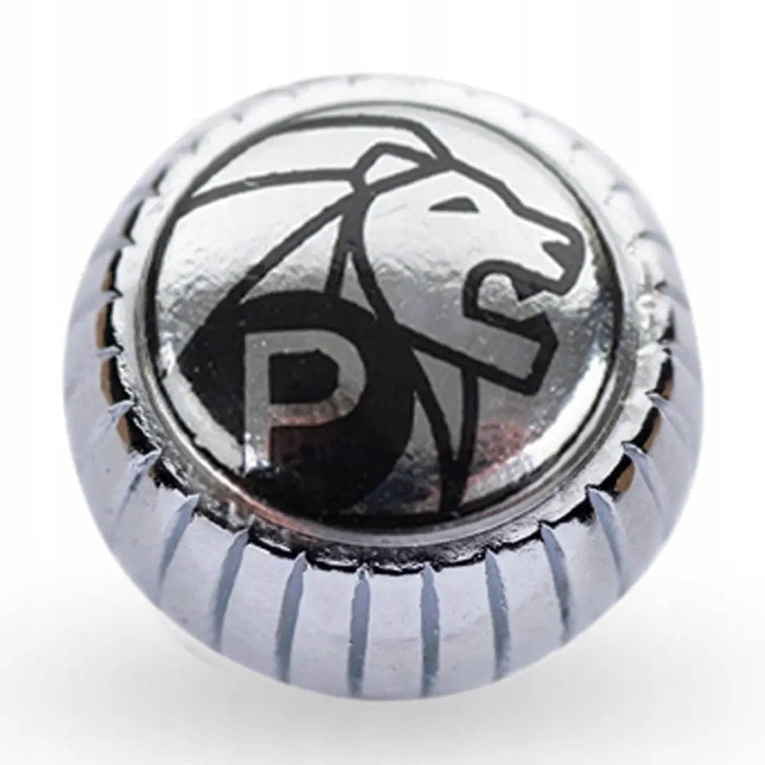 Peugeot Chromen Knop voor Pepermolens