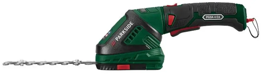 PARKSIDE Accu-Gras-/Struikschaar 4V 2,0Ah