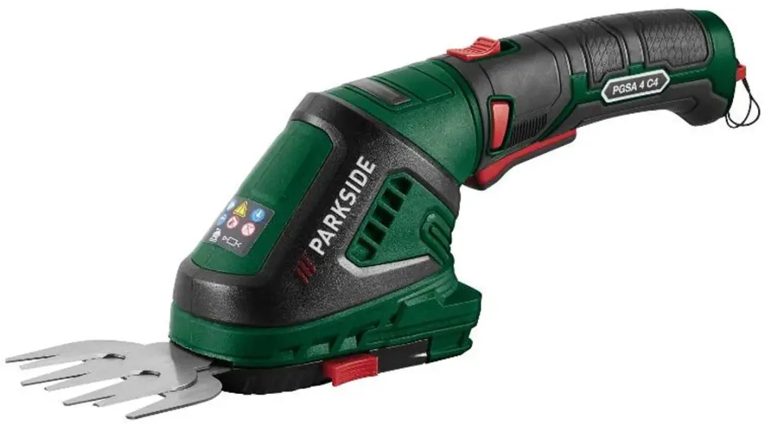 PARKSIDE Accu-Gras-/Struikschaar 4V 2,0Ah
