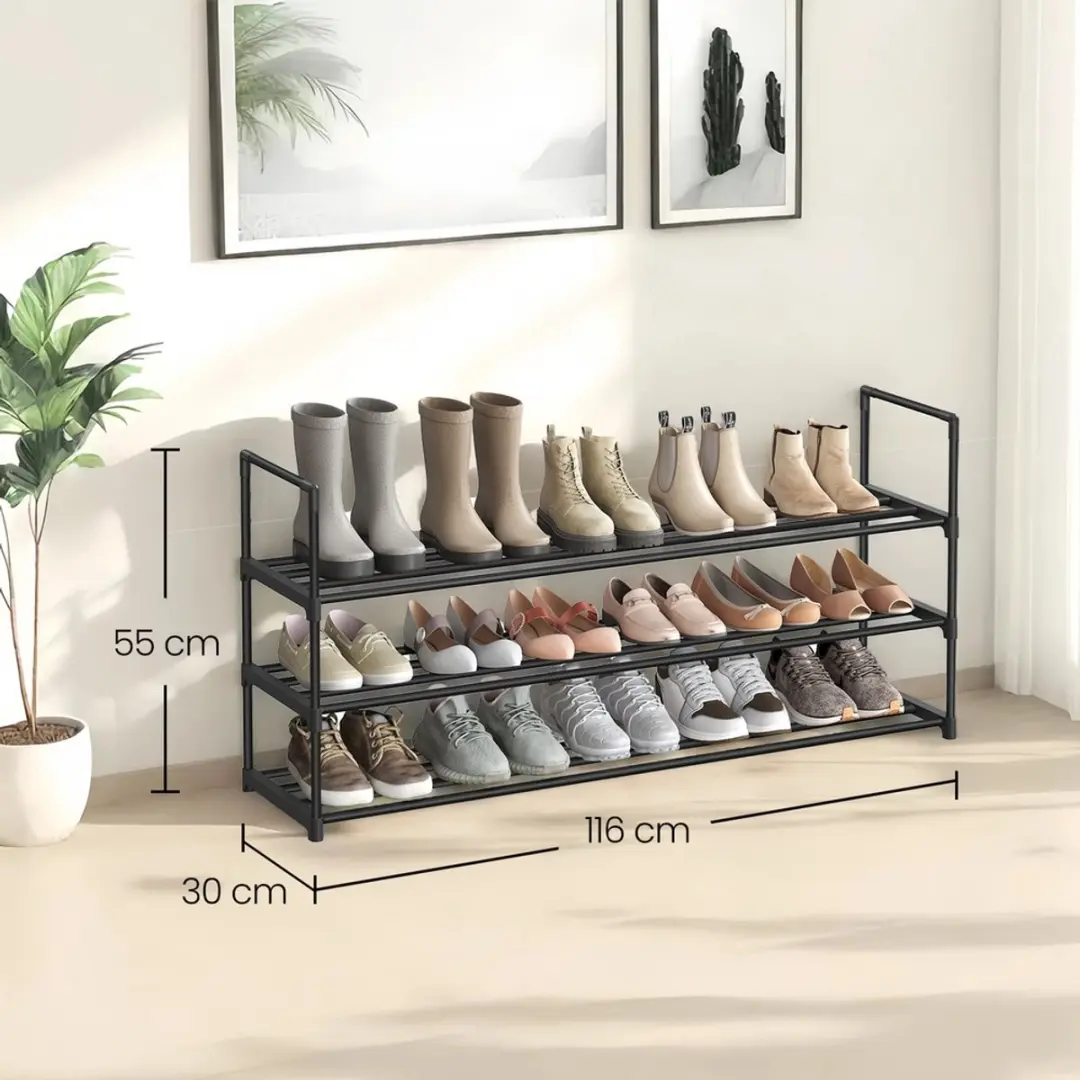 Songmics Schoenenrek 3-laags