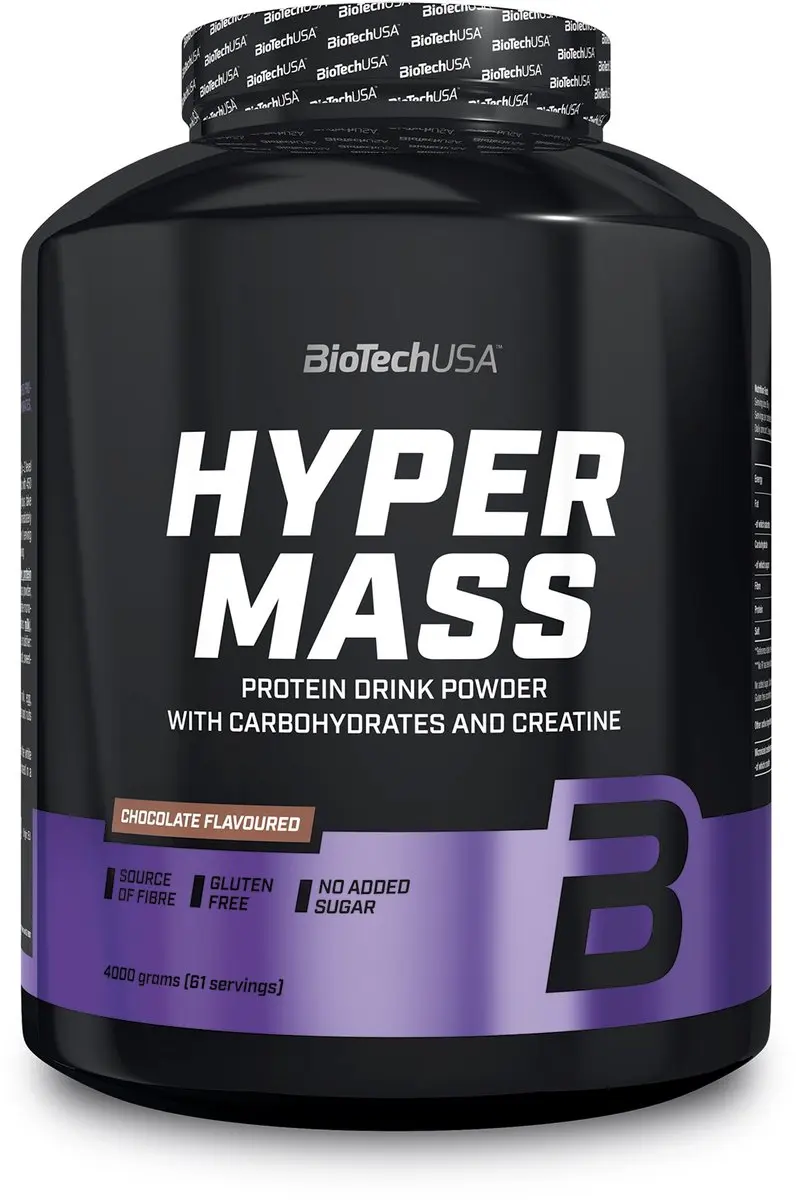 BioTechUSA Hyper Mass Mass Gainer 4kg