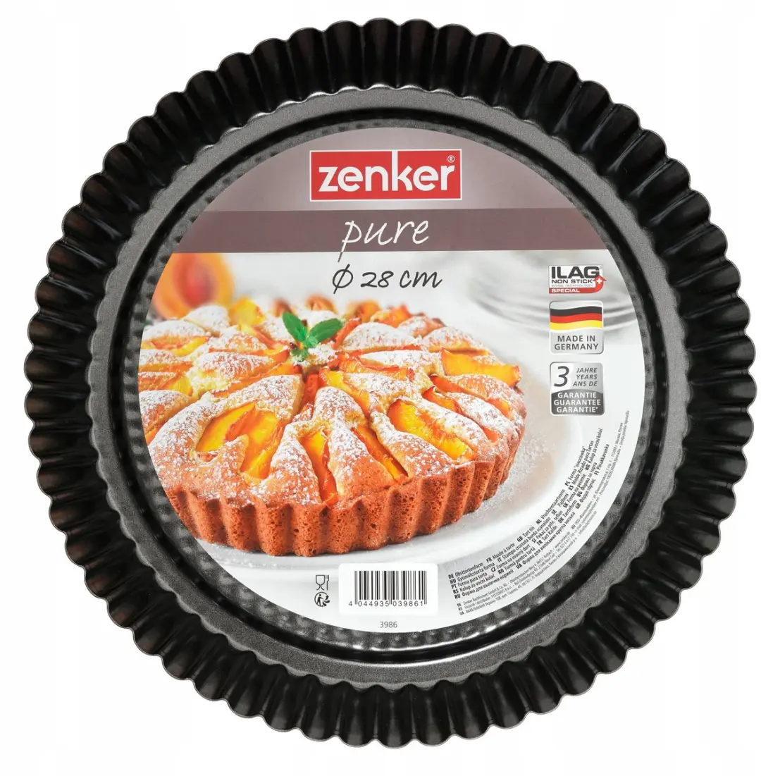 Zenker Tattvom 28cm - Anti-advertenties - Zwart