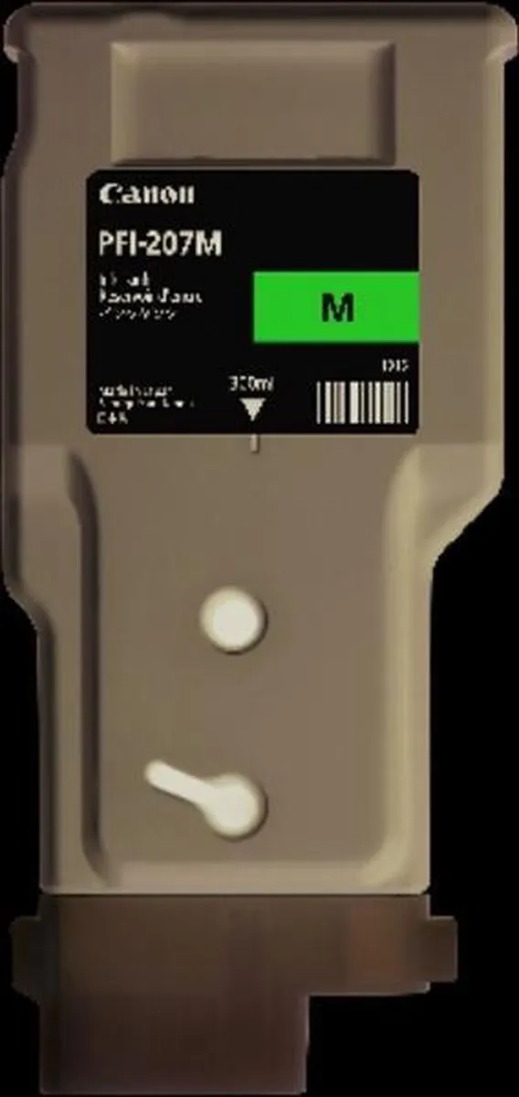 Canon PFI-207M Inktcartridge Magenta 300ml