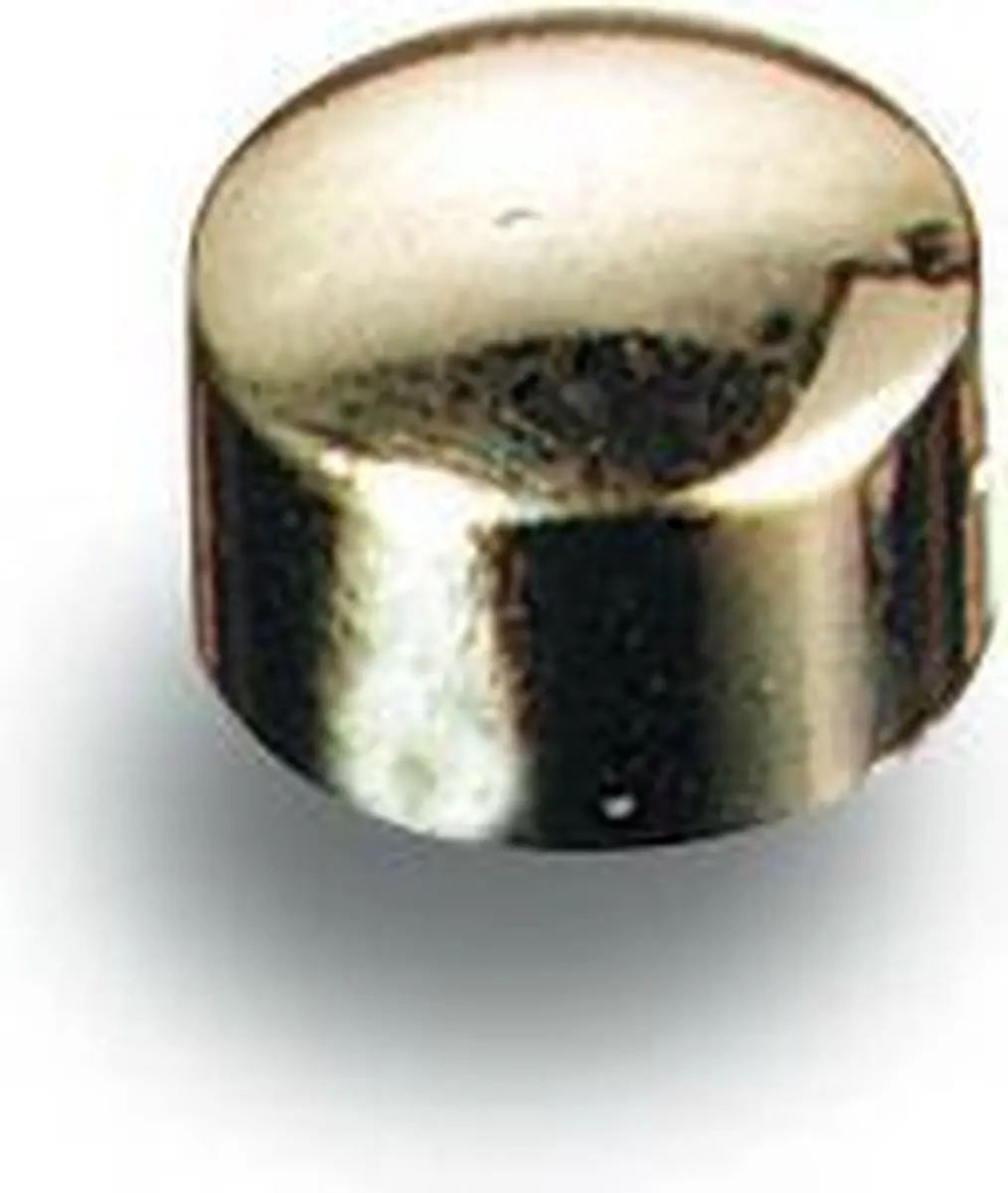 Maped Office Magneten 10mm Goud - 8 Stuks