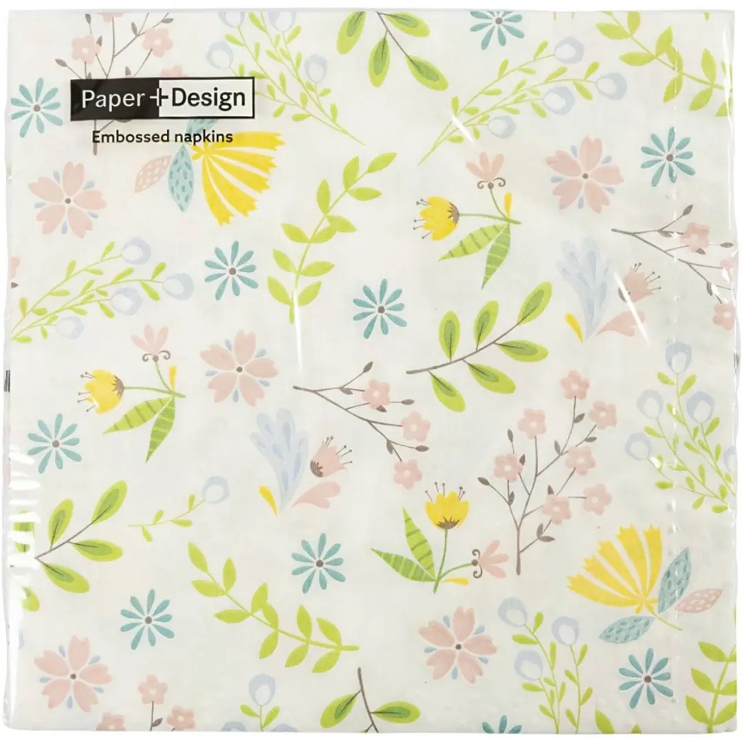 Creativ Company Servetten 33x33cm - 20 Stuks - Multicolor