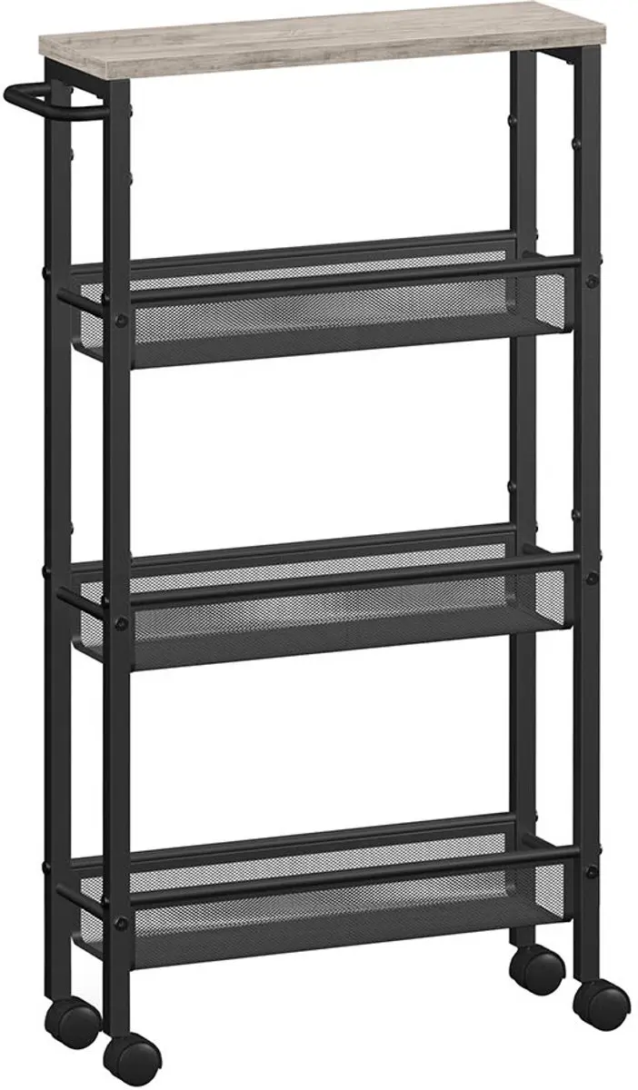 Songmics Trolley 4-niveau
