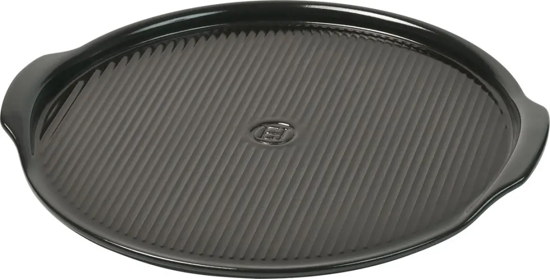 Emile Henry Pizzasteen Ø37cm Fusain