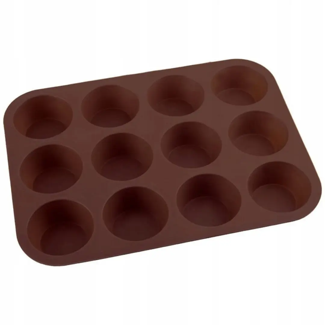 Orion Siliconen Muffinvorm 12 Stuks