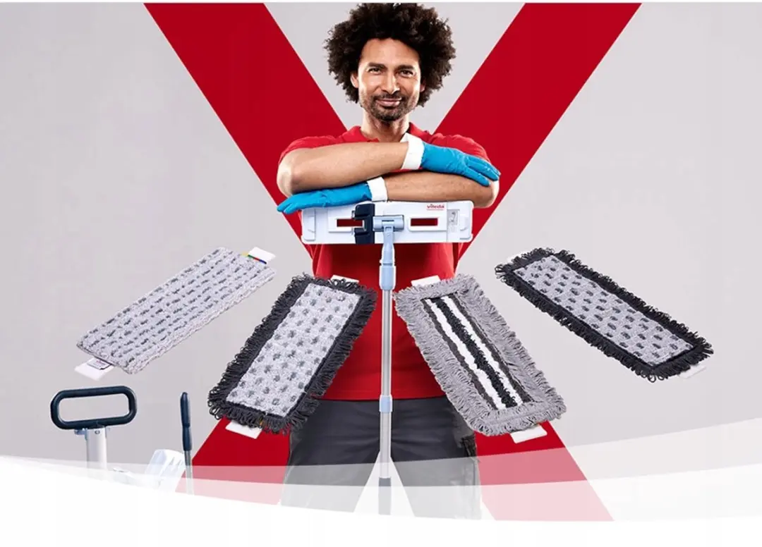 Vileda Ultraspeed Pro Mop Starter Kit - 25L Grijs