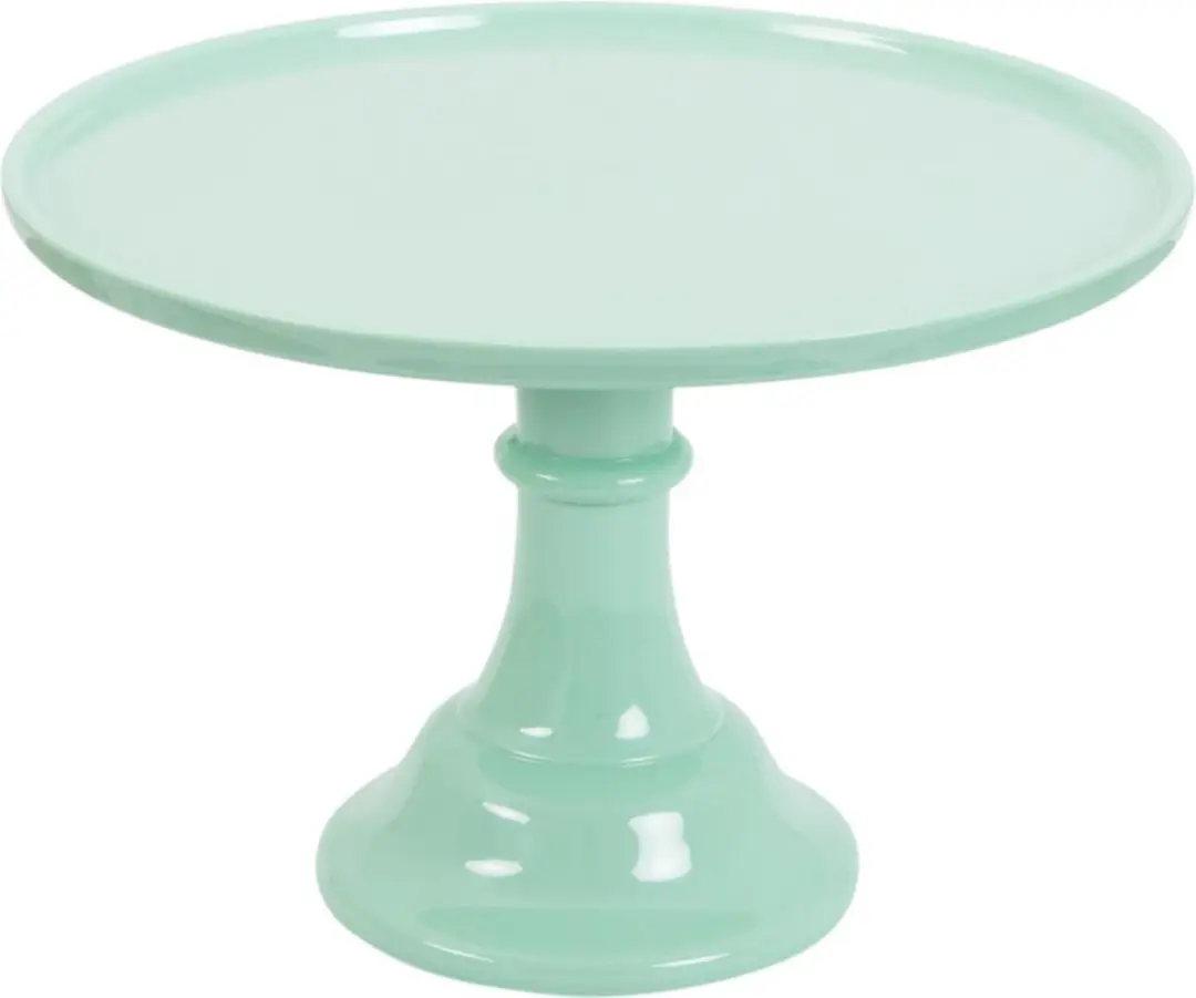 A Little Lovely Company Taartplateau 30cm - Mintgroen