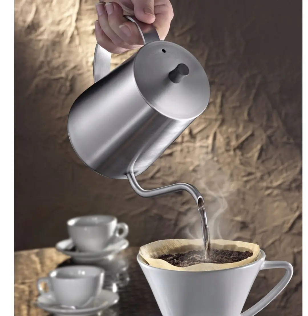Cilio Slow Drip Koffiezetter 0,65L - Roestvrij Staal