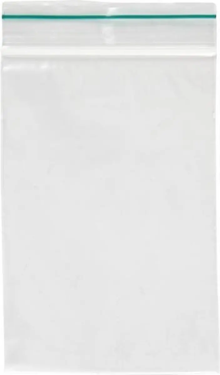 Creativ Company Gripzak 8x12cm - 100 Stuks - Transparant - afbeelding 3 van 4