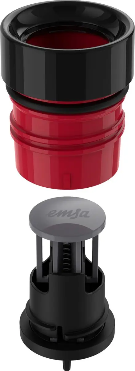 Emsa N3110900 Isoleerkan 700ml - Zwart