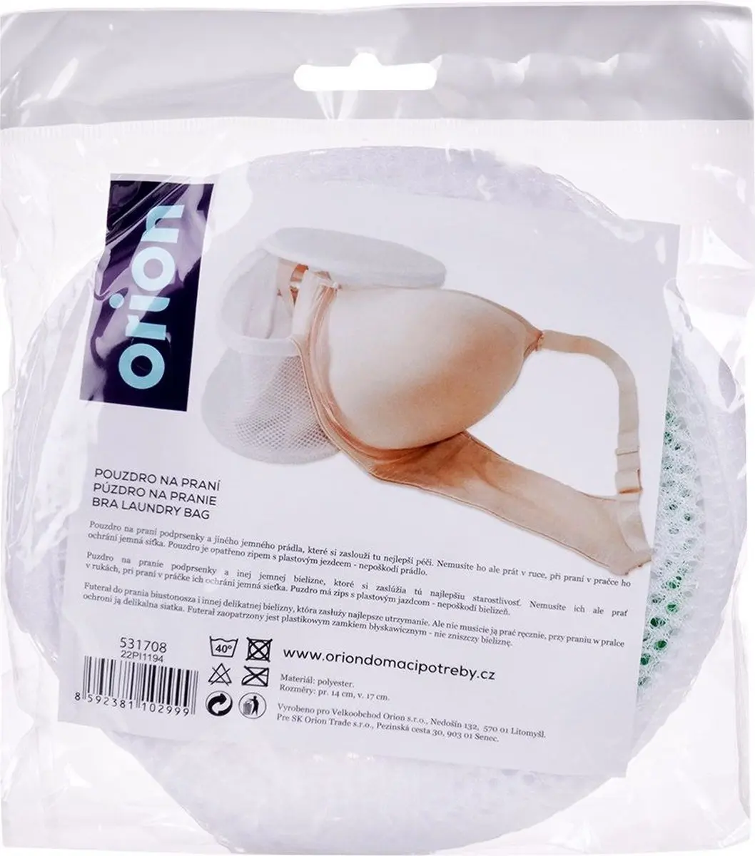 Orion Mesh Waszak 14x17cm - Herbruikbaar - 2kg