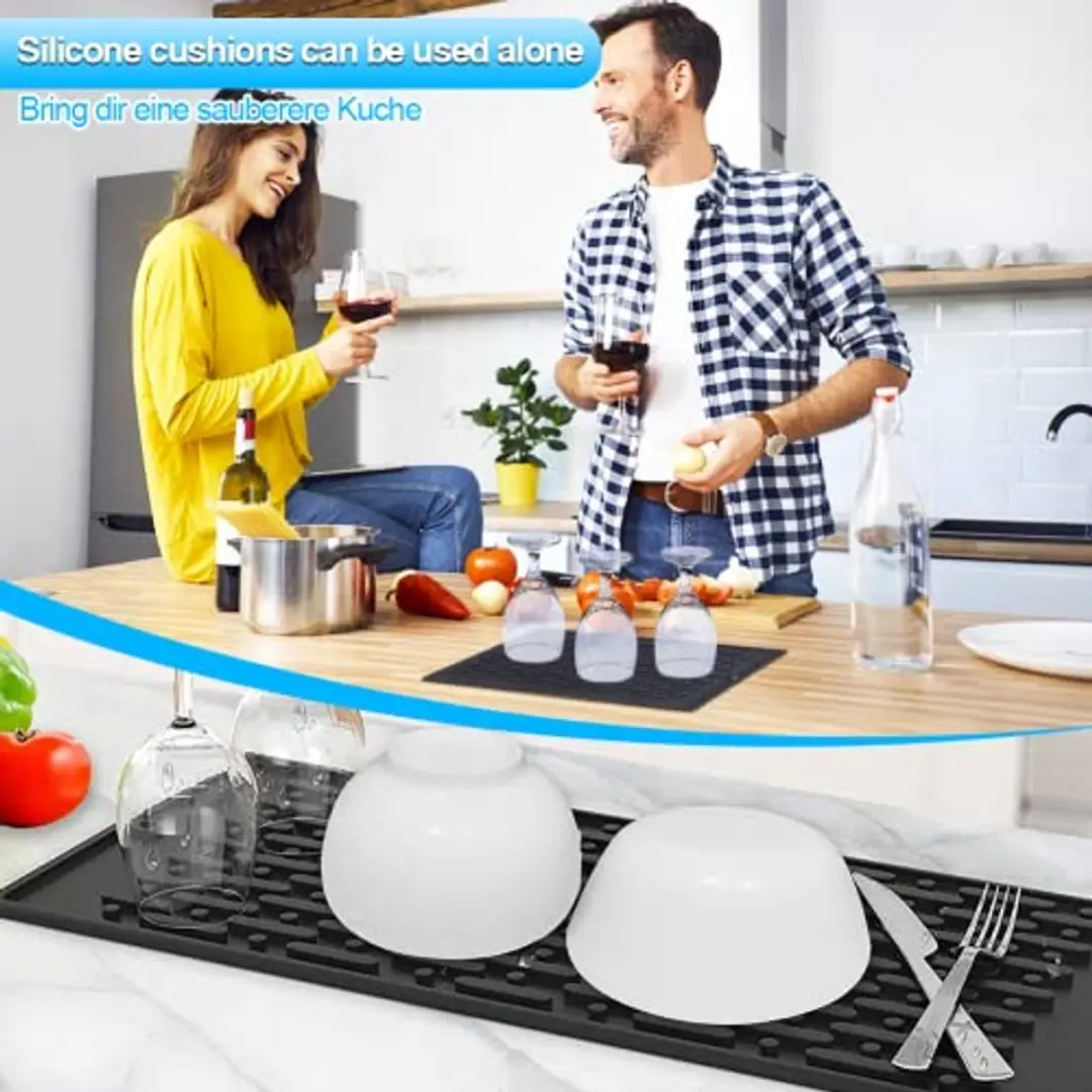 SodaStream Flessenhouder 4 Stuks - Zwart