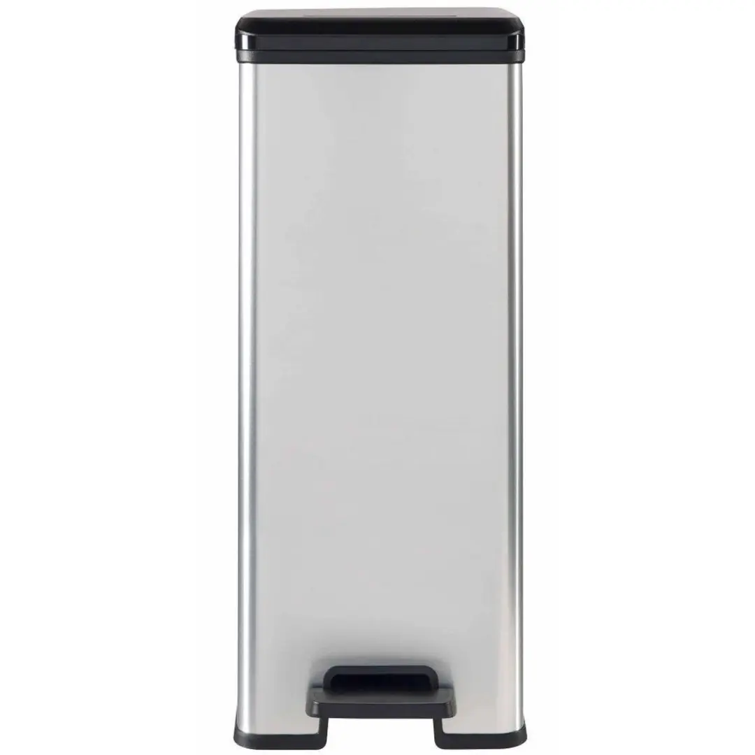 Curver Slim Bin 40L - Zilver