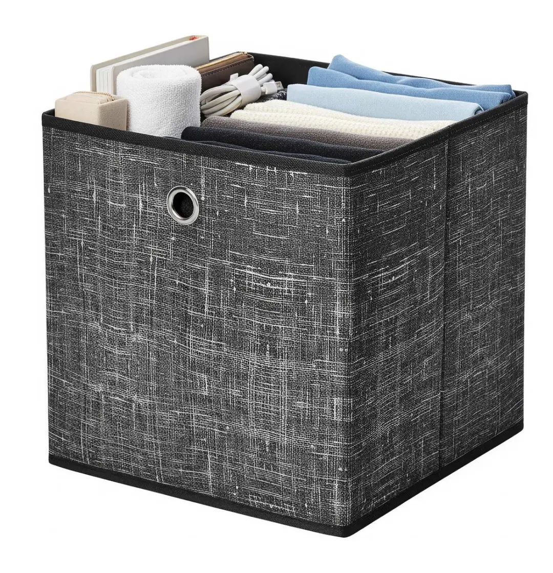 Songmics Opbergdozen Set 6x18L - Non-woven