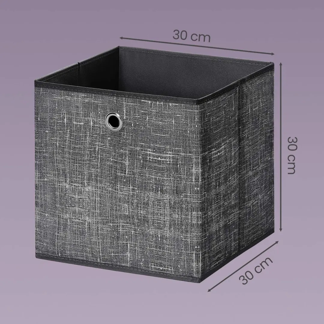 Songmics Opbergdozen Set 6x18L - Non-woven