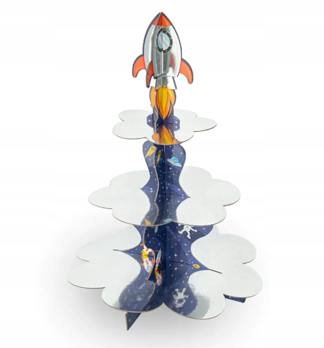 Kosmos Taart- en Cupcakeplateau 34x46cm