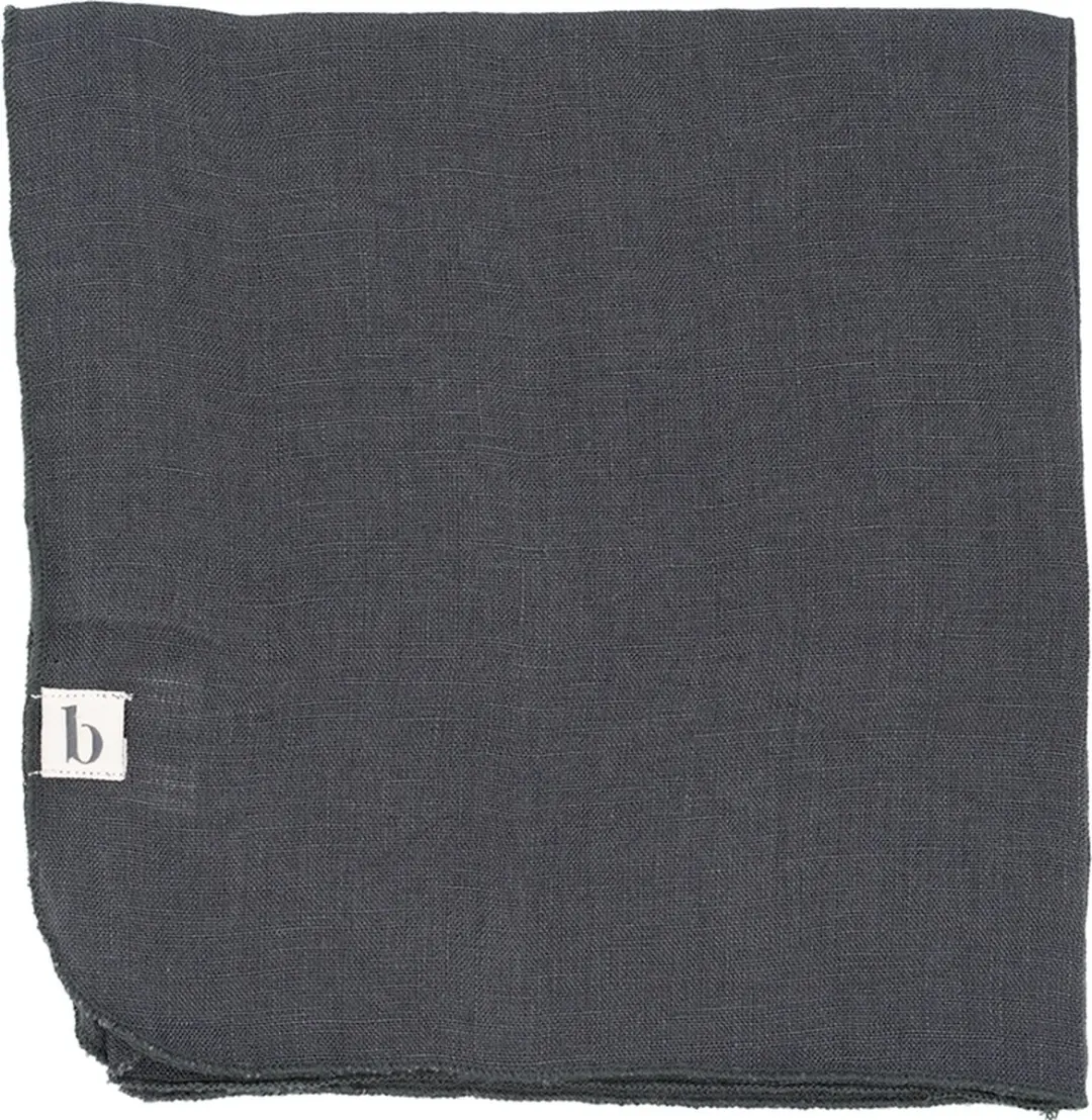 Broste Copenhagen Gracie Servet - 6 Stuks - Grijs