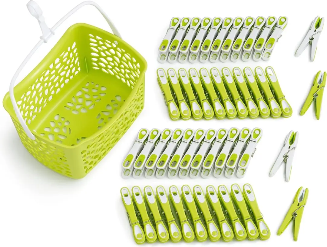Ecoline Wasknijpers 48 Stuks
