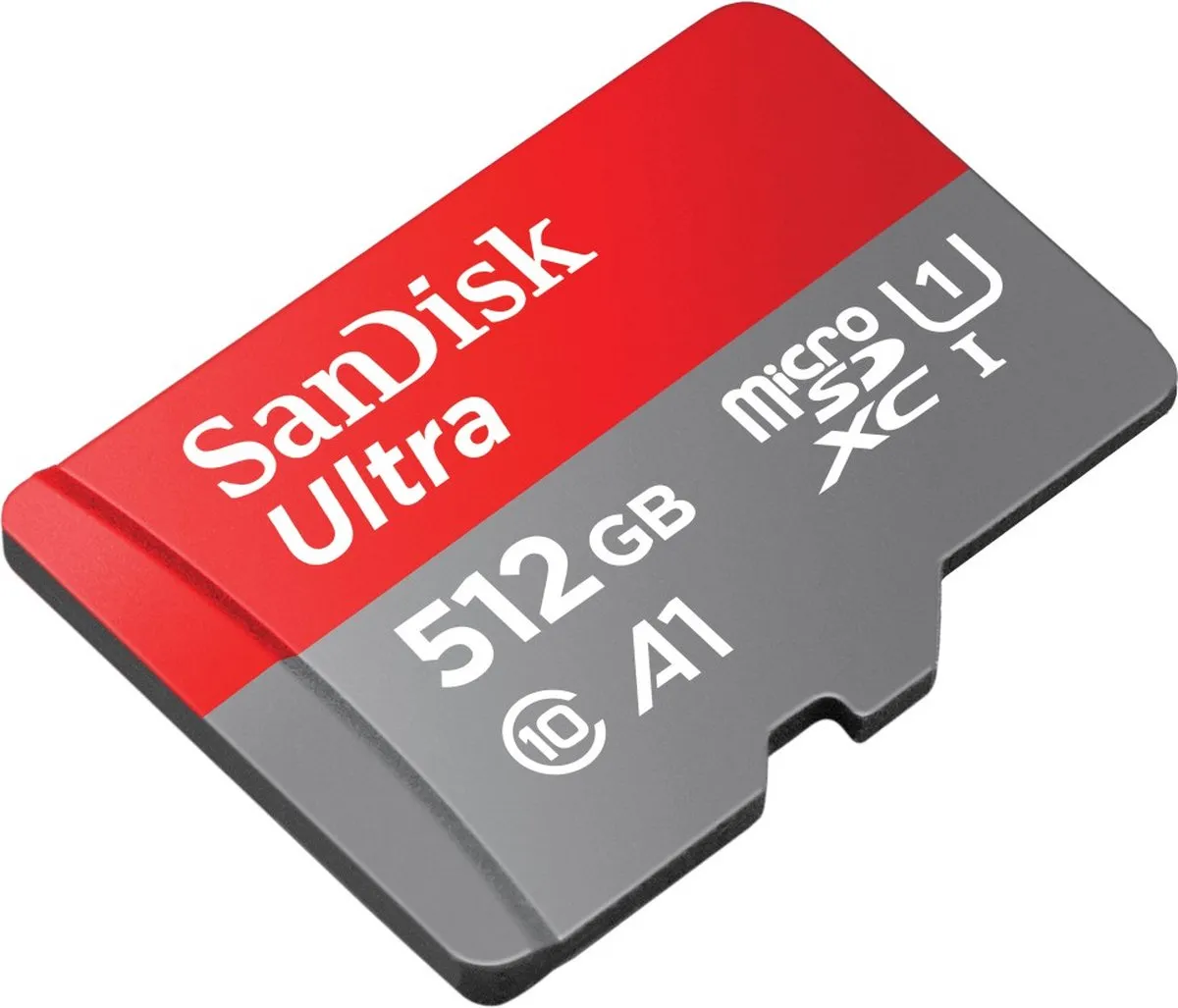 SanDisk Ultra MicroSDXC SDSQUAC-512G GN6MA - 512GB