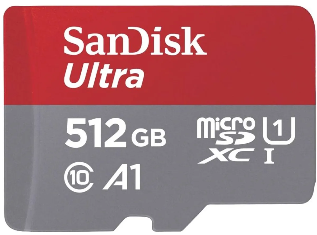 SanDisk Ultra MicroSDXC SDSQUAC-512G GN6MA - 512GB