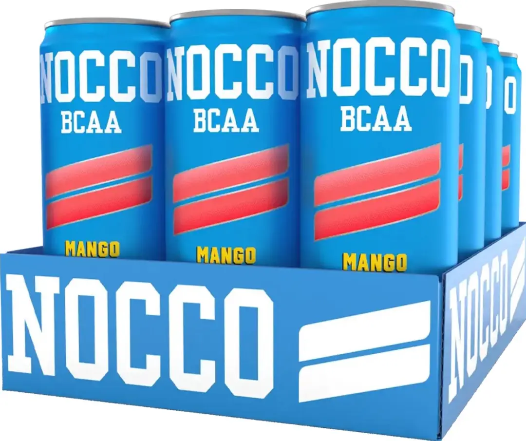 Nocco Mango BCAA - 25cl - afbeelding 3 van 3